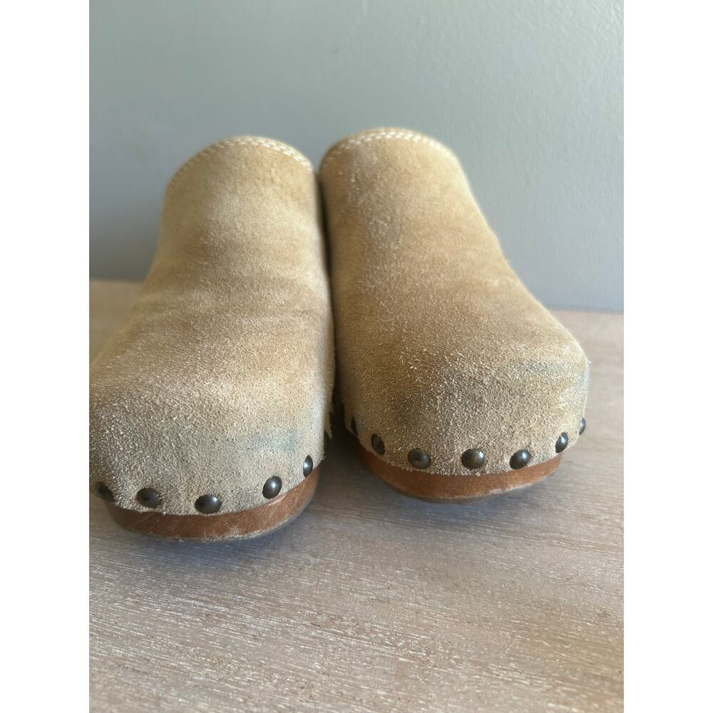 Steve Madden women’s Boho cottage core style clogs - Picture 4 of 13
